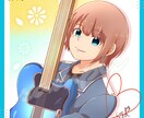 似顔絵アイコン(アニメ風)お描きします ～普通等身・ミニキャラどちらでも対応可～ イメージ6