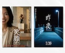 五感に突き刺さる斬新なポスター制作します 修正無制限。集客や採用にポスターデザインで貢献させてください イメージ4