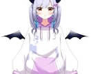 VTuberキャラクターデザイン＆パーツ分けします 長く使える“完成度重視”の一体をお届けします イメージ1
