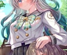 色鮮やかなイラストをお描きします 企業実績あり◇一枚絵・アイコン・サムネなど イメージ1