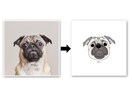 ペットの似顔絵を作成します ◼︎激安価格で楽しむペット似顔絵◼︎ イメージ1