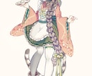 立ち絵や3面図など幅広く描きます 来年より値上げ予定です。ご相談のみでもお気軽に！ イメージ4