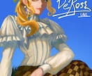 絵画風の塗り方で様々なイラストを仕上げます 男女問わずご希望通りに仕上げます。修正など相談してください イメージ3