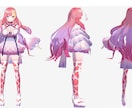 MMD対応可！Vroidで3Dモデルを制作します あなたのキャラクターを再現し動かします！ イメージ6