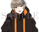 SNS用アイコン描きます 自分だけのアイコンが欲しい方へ イメージ4