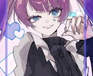 アイコン〜一枚絵まで、ご希望のイラスト制作します サムネイル、アイコン、立ち絵、一枚絵などなんでも描きます！ イメージ1
