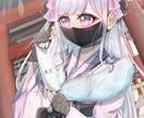 キャラクターのイラストを描きます！背景も描けます モチーフ等でストーリーのあるイラストを得意としています。 イメージ1