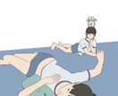 注意喚起イラスト作成します あなたの悩みや考えをイラストに表します！ イメージ3