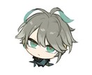 商用可◎ミニキャライラストお描きします SNSや動画サイトでのご利用、グッズ展開などの際に！ イメージ1