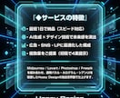 生成AIで未来感あふれる次世代バナーを制作します 高品質・高速納品・複数デザイン提案であなたの収益化を支援！ イメージ4