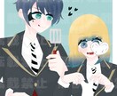 夢絵・アイコン用などいろいろ描きます 夢絵の事でお困りの方！私にご相談ください！ イメージ3