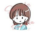 商用OK！ゆるいおしゃれアイコン、イラスト描きます 商用利用可能！イラスト、挿絵、アイコン、グッズ用途ご自由に♪ イメージ2