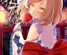 一枚絵制作します ぱっと目を引く、メリハリのあるイラストを制作します イメージ5