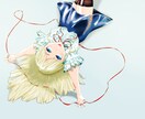 輝きのあるイラスト、アイコンを製作いたします アイコン、イラスト、挿絵、歌ってみたなどのイラストを描きます イメージ4