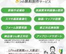 セールスライティングを駆使したLP作成いたします 【初めての方も安心】原稿作成からアップロードまでフルサポート イメージ2