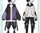 ツヤツヤ高品質のvtuberイラストを描きます 現役イラストレーターがあなただけのキャラをデザインします! イメージ8