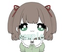 ゆるふわテイストのかわいい似顔絵描きます ゲームのアバターをつくる感覚でどうぞ！ イメージ3