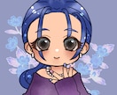 大人可愛いSNSアイコンお描きします 先着5名様まで特別価格！商用利用可。グッズ、配信OK。 イメージ2