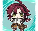 かわいいSDキャラを描きます SNSアイコン等に使えるかわいいイラストを制作致します！ イメージ5