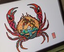 A3➀ 【切り絵】アニマルアート作ります 世界に一つ！唯一無二のアニマルアート！絶対に後悔させません！ イメージ10