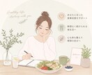 あなたに合った食事改善を提案します ゆるーく食事改善して健康になりましょう！ イメージ1
