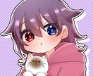 可愛いアイコン描きます もちもちほっぺが特徴のアイコン作成 イメージ3