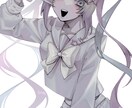 アイコンを描きます デフォルメキャラ、等身キャラどちらも受け付けております。 イメージ2