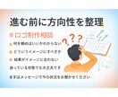 ロゴ制作前の方向性整理(制作無し)を行います ロゴの方向性が決まらない方向け整理サポート イメージ1