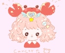 あなたの写真をかわいいアイコンにします かわいい♡あなただけのオリジナルキャラクターを描きます イメージ1
