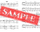 ピアノ等、鍵盤楽器の楽譜を作成します 正確・シンプルな楽譜を心がけております イメージ1