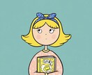 貴方のキャラが伝わるイメージアイコンをお作りします SNS発信や名刺に！印象が際立つ「イラストアイコン」 イメージ3