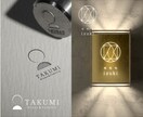 シンプル上品な「和」のロゴを3案制作します 使いやすく、見やすいデザインを3案ご提案します イメージ2