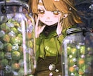 商業利用可能！かっこよく綺麗なイラストを制作します 1枚絵、立ち絵、SDイラストなどを描きます！ イメージ3