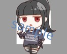 かわいい!アイコン用のミニキャラを描きます 男女キャラ問わず、お気軽にご相談ください! イメージ4