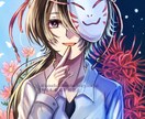 透明感のあるデジタルイラスト描きます 繊細で綺麗なデジタルイラストお好みの方へ イメージ3