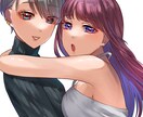 立ち絵、一枚絵、アイコン、描きます あなたの希望を叶えます！お任せください！ イメージ4