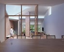 高クオリティな建築パース(内・外観)を作成します 住宅・店舗等の検討・プレゼンテーション用のパース作成します イメージ2