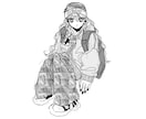 SNSアイコンなど！ゆるかわいい女の子描きます SNSで使いやすい、ポップでオシャかわイラスト イメージ2