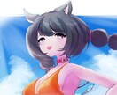 ヒアリングから想いを形にした『イラスト』を描きます 駆け出しだからこそ、一枚一枚に全力で向き合います。 イメージ1
