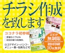 修正無制限無料！チラシなど作成します チラシ・パンフ・ショップカード・ロゴ・HPなど イメージ1