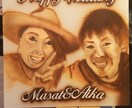 ウェルカムボード、誕生日や記念日に!描きます エアブラシアートでリアルな絵を! イメージ1