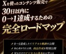 30日プログラム。社畜脱出装置の設計図伝えます 商品作成・販売・集客までの小さな一歩の達成プログラムです イメージ1