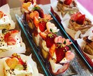 お菓子・パン・カフェメニューのレシピ開発します 差がつく！魅せるスイーツレシピ開発します イメージ7