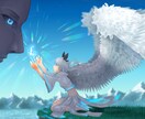 可愛いキャラクターイラストを描きます アイコンやヘッダー、TRPGの立ち絵、ホーム画面に! イメージ5