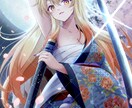 初回限定価格で一枚絵を描きます 活動者様限定のお得なお試し一枚絵プラン！ イメージ2