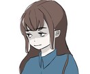 ちょっとシュールな猫、描きます 気張りすぎないSNSアイコンにしたい方、おすすめです イメージ9
