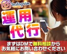 丸投げOK！インスタの運用代行をします SNS運用歴3年！ジャンル問わずお手伝いします！ イメージ1