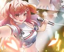 用途様々！カワイイ女の子のイラスト描きます アイコンや立ち絵、動画用イラスト等に！ イメージ5