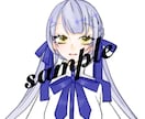 あなただけのためのSNSアイコンお描きします かわいいコテキャ・2次創作キャラアイコンはいかがですか〜！ イメージ1