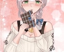 アイコンやミニキャラアイコンや絵を1枚描きます snsで使うイラストなどを募集します。！！ イメージ1